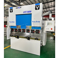 Presse plieuse hydraulique CNC 80T 3200mm avec contrôleur TP10 pour tôles fines, machine à plier pour la fabrication de lettres publicitaires, certifiée CE