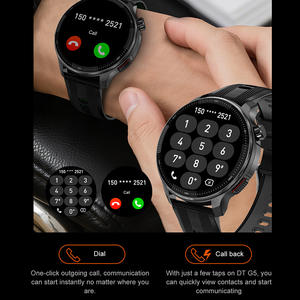 Reloj Inteligente Deportivo EDS DT G6 Resistente al Agua 3ATM con GPS, Mapa Offline, Llamadas Bluetooth, Altímetro, Barómetro y Brújula para iOS y Android - Product Image 3