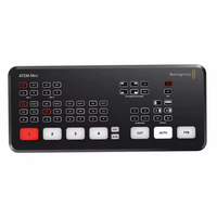 BMD ATEM Mini Pro 4 Multi-View Aufnahme-Videomischer und -Switcher für Live-Streaming, Rundfunk und Interviews