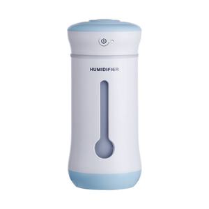 Creative Colorful Led Ultrasonic Rechargeable Diffuser <b>Portable</b> Humidifier Fan Usb Mini air Humidifier - Product Image 5