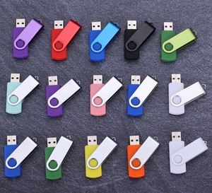 Pen Drive kunci logam 64GB, stik memori Usb dengan Logo kustom 8GB USb <span class=keywords><strong>Flash</strong></span> Disk, hadiah bisnis - Product Image 2