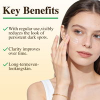 Suero Facial Corrector de Manchas Oscuras de Marca Privada OEM, Crema Facial con 5% de Nicotinamida, Aclara las Manchas Opacas, las Líneas Oscuras y Repara las Manchas