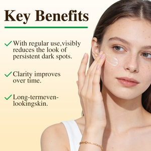 Private <b>Label</b> OEM Dark Spot Correcting Glow Serum Face Cream 5% Nicotinamide Lightens Dull Spots Dark Lines And Repairs Spots - Product Image 5