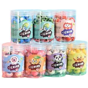 Vente chaude 4D Globe Oculaire Gummy Ball Bonbons Bonbons Aromatisés Aux Fruits Bouteille De Gelée À Mâcher Emballage Halal Doux <span class=keywords><strong>Bonbon</strong></span> Bonbons Remplis De Confiture - Product Image 3
