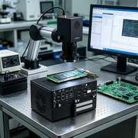 Computadora Industrial con IA de Borde ADLINK DLAP-3200-CF de Adlinktech - GPU MXM, 64GB DDR4, Aleación de Aluminio, Taiwán, para Visión Artificial