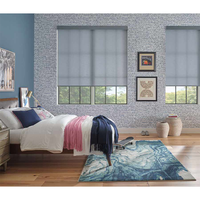 Motor Eléctrico Metálico Horizontal para Persianas Venecianas, con Batería y Motor Tubular Zigbee para Tratamiento de Ventanas