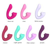 Ylove App-gesteuerter Vibrator für Frauen Vagina G-Punkt-Stimulator mit Zungenleck-Funktion zur Masturbation Sexspielzeug für Frauen