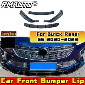 Divisor de Parachoques Delantero para Buick Regal GS 2020-2023, Estilo Combate de Cuatro Etapas, Kit de Carrocería, Accesorios para Auto - Product Image 1