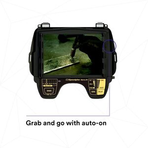 หน้ากากเชื่อมแบบปรับแสงอัตโนมัติ Speedglas 9100XXi รุ่น Full View  ขนาด 5 8 14 - Product Image 6