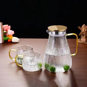 Bouilloire à thé en verre épaissi résistant aux hautes températures, grande capacité, pour la maison - Product Image 3