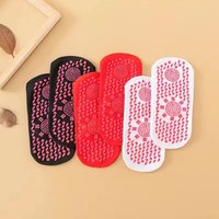 Chaussettes d'hiver en Silicone Tourmaline chaussettes chaudes épaisses chaussettes thermiques