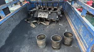 Ricambio Auto Usato Originale <span class=keywords><strong>SUTI</strong></span> per Ferrari F430 Coupé Spider, Biella Motore, Cilindro Centrale, OEM 190770 - Product Image 5