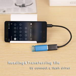 YIWAND Bộ Chuyển Đổi <span class=keywords><strong>USB</strong></span> On The <span class=keywords><strong>Go</strong></span> Cáp OTG Đực Micro <span class=keywords><strong>USB</strong></span> 5 Inch Sang <span class=keywords><strong>USB</strong></span> 2.0 Cho Samsung S7 Bộ Điều Khiển Android Điện Thoại Thông Minh Windows - Product Image 6