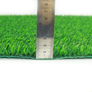 Gazon synthétique 10 mm à prix de gros, tapis de <span class=keywords><strong>pelouse</strong></span> ignifuge et imperméable pour aménagement paysager de jardin - Product Image 5