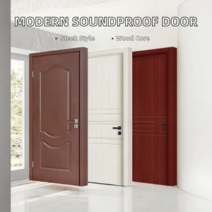 Europäische Hochwertige Weißeichen-Doppeltüren im Französischen Stil mit Bogen und Glas, Schalldämmend, Modernes <span class=keywords><strong>Design</strong></span> für Hotel und Villa - Product Image 6
