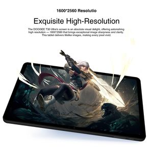 Nouvelle conception Tablette PC DOOGEE T30 Ultra 11 pouces, 12 Go + 256 Go, MediaTek Helio G99, Version mondiale avec Google Play, Prise EU - Product Image 4