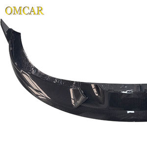 Kit carrosserie BSKT pour porsche <span class=keywords><strong>taycan</strong></span> <span class=keywords><strong>cross</strong></span> turismo lèvre avant de remplacement en carbone sec 9J1 2019-2024 - Product Image 6