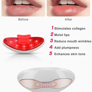 Dispositivo de Belleza para el Cuidado de Labios con Calor, para Eliminar Arrugas y Rellenar Labios, Máscara LED para Labios, Rellenador Natural de Labios Orgánico, Last Beauty - Product Image 2