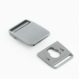 Side Release Buckle Zinc Alloy 20mm Inner Diameter Durable Bag <b>Hardware</b> Accessory - Product Image 1