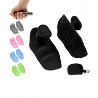 Agarraderas de Goma Personalizadas Unisex Antideslizantes para Entrenamiento, Equipo de Gimnasio, Levantamiento de Pesas, Guantes para Palmas de las Manos