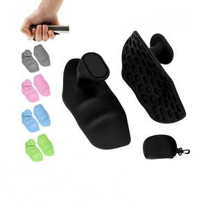 Agarraderas de Goma Personalizadas Unisex Antideslizantes para Entrenamiento, Equipo de Gimnasio, Levantamiento de <span class=keywords><strong>Pesas</strong></span>, Guantes para Palmas de las Manos - Product Image 1