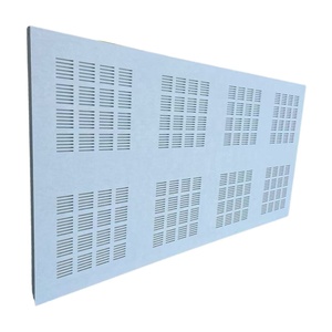 El Mejor Precio de alta calidad Panel acústico de yeso de agujero redondo Tablero de yeso perforado de China Tablero de gran tamaño - Product Image 1