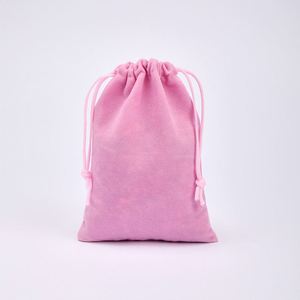 Lot de 50 sacs cadeaux en velours avec cordon de serrage, 4x6 pouces, pochettes à bijoux pour cadeaux de mariage - Product Image 5