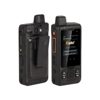 Walkie Talkie UNIWA B8000 Resistente al Agua, 4G LTE, GPS, NFC, Botón SOS, PTT, Nuevo, MTK Quad Core, Android 8.1, Pantalla IPS, Doble SIM