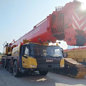 Grue sur camion Sany d'occasion bien entretenue de 220 tonnes, équipement de levage lourd pour travaux sur site - Product Image 1