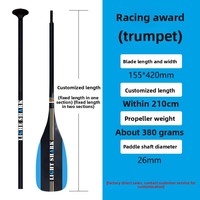 Planche à pagaie gonflable professionnelle Light Shark Technology T700 en fibre de carbone haute résistance, accessoire de course SUP pour kayak et surf