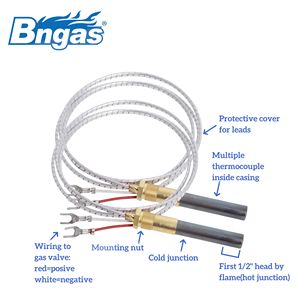 شاحن حراري لسخان المياه بالغاز المنزلي للتحكم الفعال في درجة الحرارة - Product Image 2