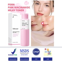 Tonique Visage Lacté Rose PDRN Niacinamide en Gros Éclaircissant Hydratant & Apaisant Doux Blanchissant Hydratant