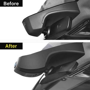 Holroadx 6014 Grabadora <span class=keywords><strong>de</strong></span> Video 4K para Audi Q4 E-tron <span class=keywords><strong>2022</strong></span>-2024, Doble Lente, Visión Nocturna, Grabación en Bucle, Control por WiFi/Aplicación, Diseño OEM - Product Image 1