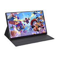 15,6 Zoll IPS 1920*1080 FHD Gaming Tragbarer Monitor Bildschirmerweiterung für Laptop Mobiler Tragbarer Monitor