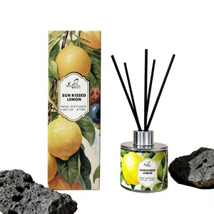 Difusor de Aroma sin Humo, Éxito de Ventas Transfronterizo, 120 ml, Fragancia Duradera para Interiores, Modelo D01, Empaquetado en Caja - Product Image 1
