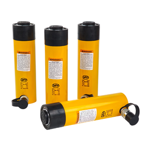 Cilindro Hidráulico VIT-W Equivalente a ENERPAC RC-258, Capacidad 25T, Carrera 210mm, Gato Hidráulico de Acción Simple con Certificación CE - Product Image 2