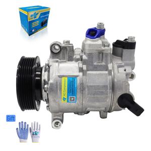 Compresor de Aire Acondicionado 4F0260805AE 8K0260805E, Pieza Central de Refrigeración para Vehículos, para Q5 2.0/ A3  Audi A4 A5  A6 Seat Exeo - Product Image 1