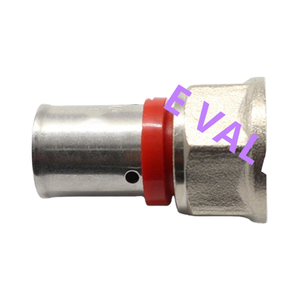 Tuyau composite <span class=keywords><strong>multicouche</strong></span> en aluminium pour boissons sanitaires 16mm X 1/2 \ ", filetage interne, transition OEM, presse à billes personnalisable - Product Image 4