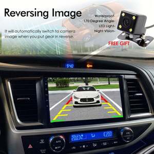 128GB Ai Voice <b>Android</b> 13 Screen Car Radio 2Din for Toyota Highlander 2015 - 2018 CarPlay Stereo GPS Multimedia Video Player - Product Image 5