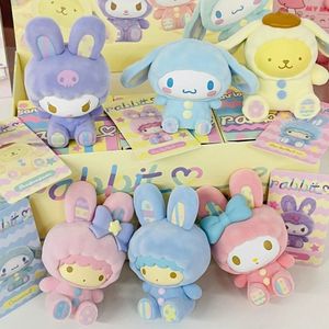 Para Sanrio Rabbit Series Mystery Boxes Adornos de escritorio hechos a mano con Kulomi <span class=keywords><strong>Melody</strong></span> un regalo de personaje congelado para niñas - Product Image 3