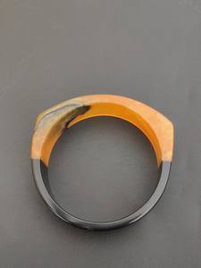 Brazaletes de Resina con Patrones de Colores para Mujer, Diseño Ligero y Moderno, Ajuste Duradero y Cómodo - Product Image 2