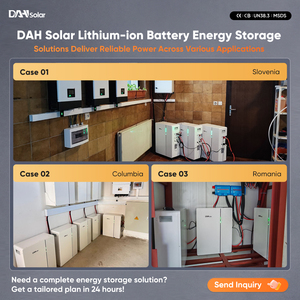 แบตเตอรี่โซลาร์เซลล์แบบกึ่งแข็ง Solar Reliable ความจุ 16 กิโลวัตต์ชั่วโมง 8000 รอบการใช้งาน รับประกัน 10 ปี พร้อมตัวเลือกกันไฟไหม้ แบบออลอินวัน และลิเธียม DHN-LVWES16-G2 Solar Reliabl - Product Image 6