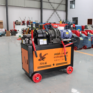Machine à fileter les barres d'armature électrique Machine à rouler les filets Enfileuse <span class=keywords><strong>automatique</strong></span> à grande vitesse - Product Image 6