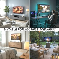 Televisor LED Inteligente 4K UHD de 85 Pulgadas con Modo Hotel, Android, WiFi, Bluetooth y Control Remoto por Voz