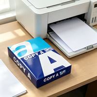 Papier Copie A4 70g/75g/80g 100% Pâte de Bois Vierge Blanc Personnalisable pour Usage Professionnel et Scolaire Shandong