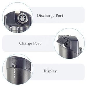 Batería de Iones de Litio <span class=keywords><strong>IGO</strong></span> Aspire Camillien Gravel ADO DECE 300 300C 36V 10.4Ah 12Ah 14Ah para Bicicleta Eléctrica Kuma R1 M1 S1 S2 2021 Hygge Aarhus - Product Image 3