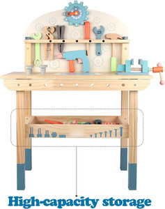 Banc d'atelier <span class=keywords><strong>en</strong></span> <span class=keywords><strong>bois</strong></span> avec ensemble d'outils, banc de travail <span class=keywords><strong>en</strong></span> <span class=keywords><strong>bois</strong></span>, <span class=keywords><strong>jouet</strong></span> de construction <span class=keywords><strong>en</strong></span> <span class=keywords><strong>bois</strong></span> - Product Image 2