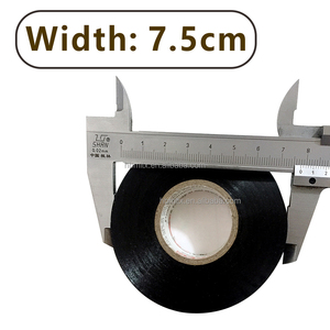 Nouvelle bande adhésive électrique Cotran KC63 10m noire, résistante aux flammes, en PVC imperméable et résistante aux hautes températures, Cotran KC6 - Product Image 5