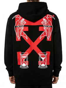 <span class=keywords><strong>Sudadera</strong></span> con Capucha Gótica con Serpiente y Corona - <span class=keywords><strong>Sudadera</strong></span> Negra de Moda Urbana con Estampado de Serpiente Real, Ropa Urbana Gótica de Lujo - Product Image 2