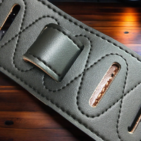 Bobo — sangle de guitare réversible en cuir, Design Simple, de haute qualité